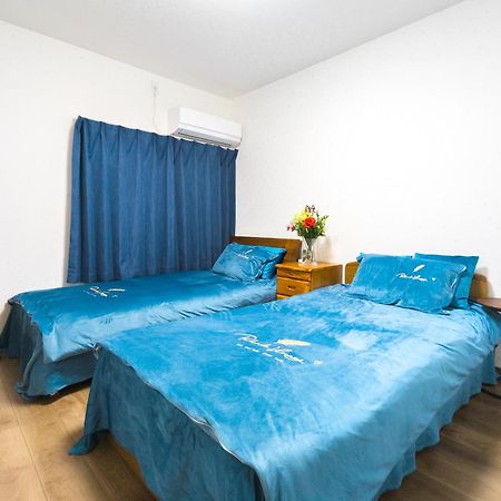 Apartament 花園町駅から1分 難波から4分 今年リフォーム済み シャワー洗面トイレ各階付き 通天閣難波天王寺大阪城近々 Wi-Fi有り 星夜屋 Zewnętrze zdjęcie