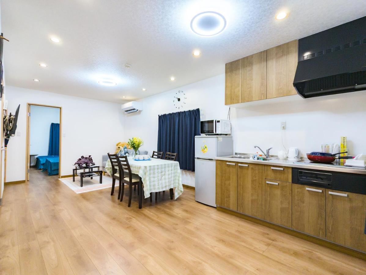 Apartament 花園町駅から1分 難波から4分 今年リフォーム済み シャワー洗面トイレ各階付き 通天閣難波天王寺大阪城近々 Wi-Fi有り 星夜屋 Zewnętrze zdjęcie