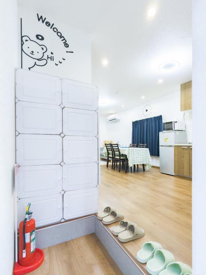 Apartament 花園町駅から1分 難波から4分 今年リフォーム済み シャワー洗面トイレ各階付き 通天閣難波天王寺大阪城近々 Wi-Fi有り 星夜屋 Zewnętrze zdjęcie