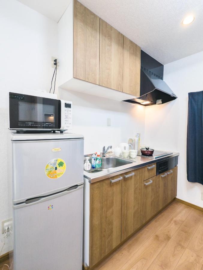 Apartament 花園町駅から1分 難波から4分 今年リフォーム済み シャワー洗面トイレ各階付き 通天閣難波天王寺大阪城近々 Wi-Fi有り 星夜屋 Zewnętrze zdjęcie