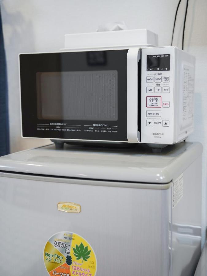 Apartament 花園町駅から1分 難波から4分 今年リフォーム済み シャワー洗面トイレ各階付き 通天閣難波天王寺大阪城近々 Wi-Fi有り 星夜屋 Zewnętrze zdjęcie