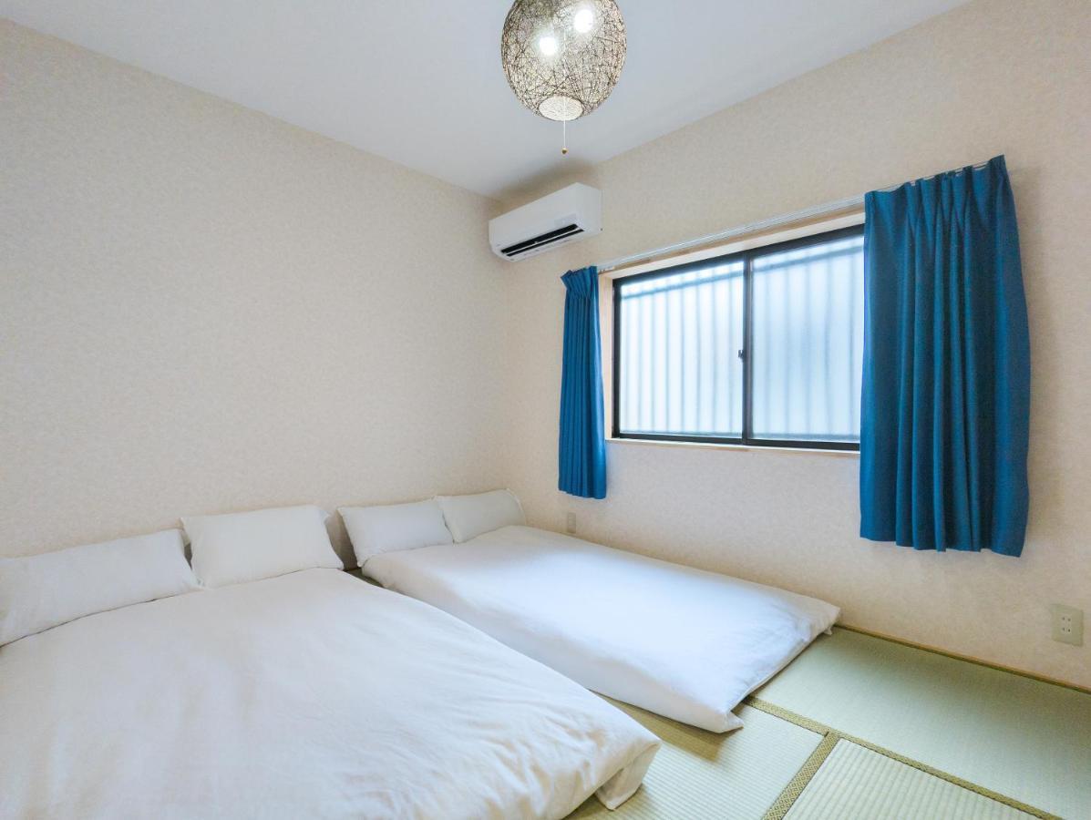 Apartament 花園町駅から1分 難波から4分 今年リフォーム済み シャワー洗面トイレ各階付き 通天閣難波天王寺大阪城近々 Wi-Fi有り 星夜屋 Zewnętrze zdjęcie